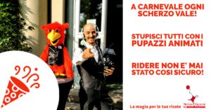 animazione carnevale