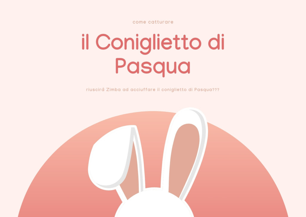 Zimba alla ricerca del Coniglietto di Pasqua