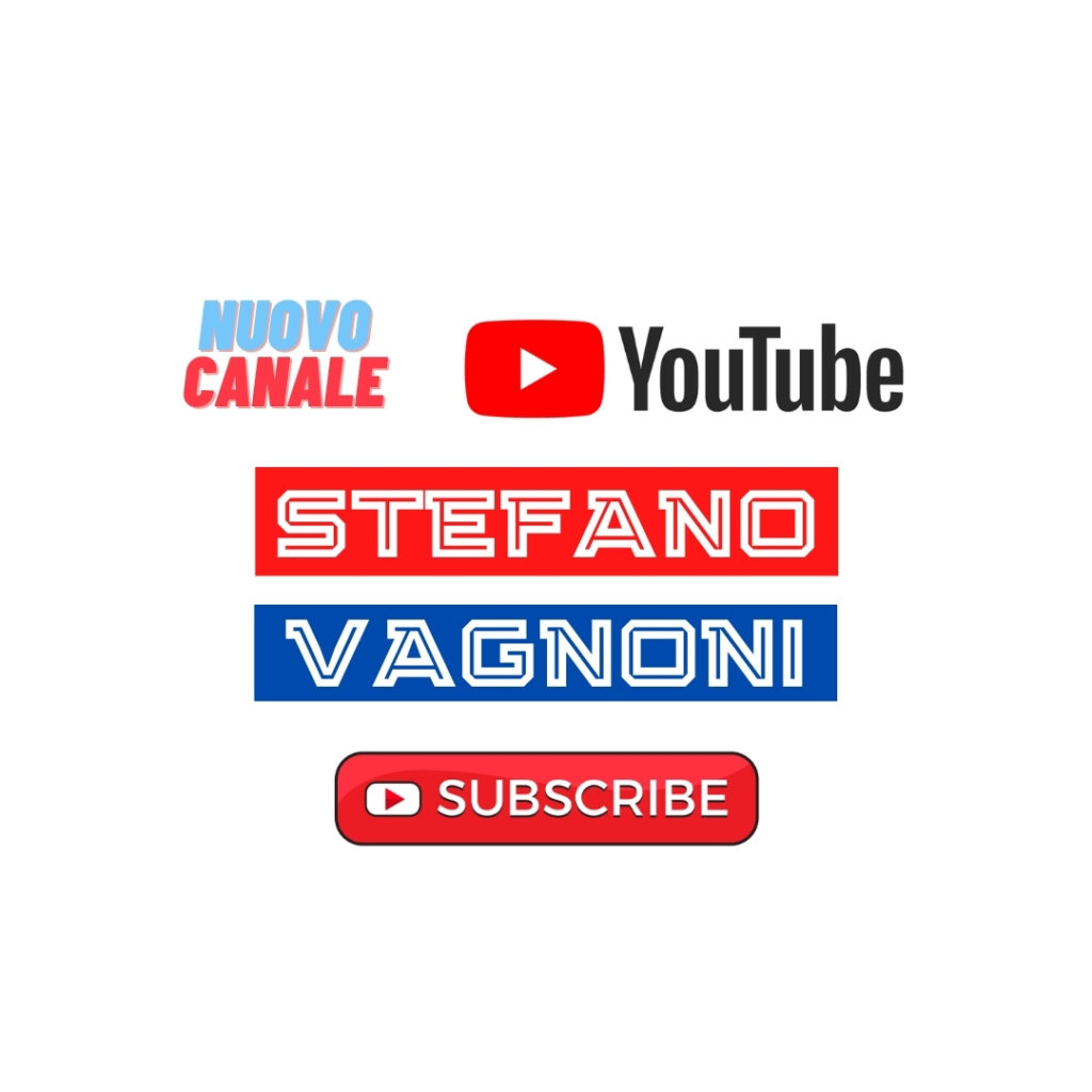 stefano vagnoni nuovo canale youtube
