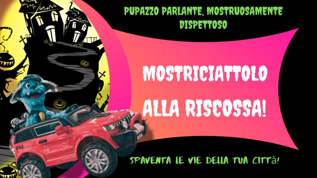 mostriciattolo alla riscossa