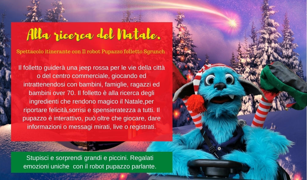 Pupazzi magici di Natale