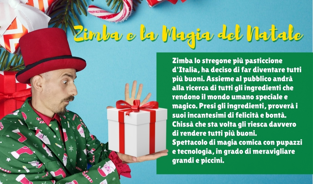 Spettacolo magia a tema Natale