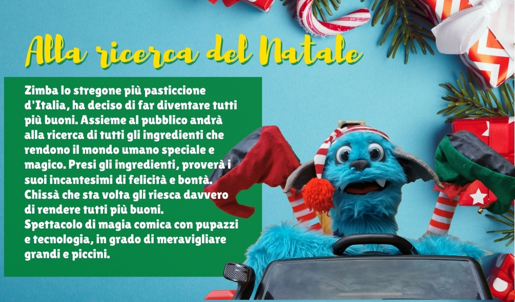 Pupazzi magici di Natale