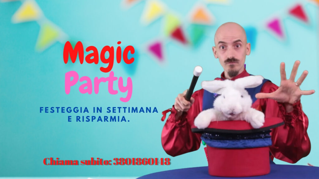 mago per feste di compleanno