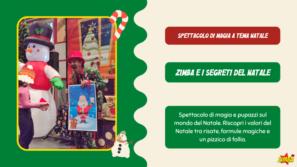 Zimbashow spettacolo di Natale