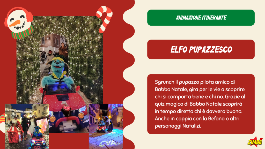 Animazione a tema Natalizio