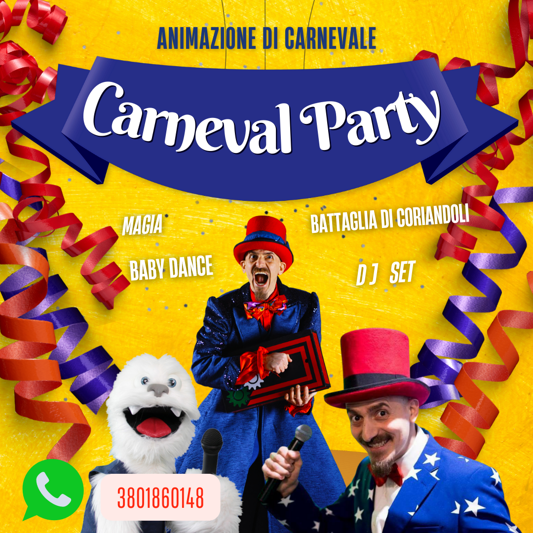 Animazione per Carnevale - Stefano Vagnoni