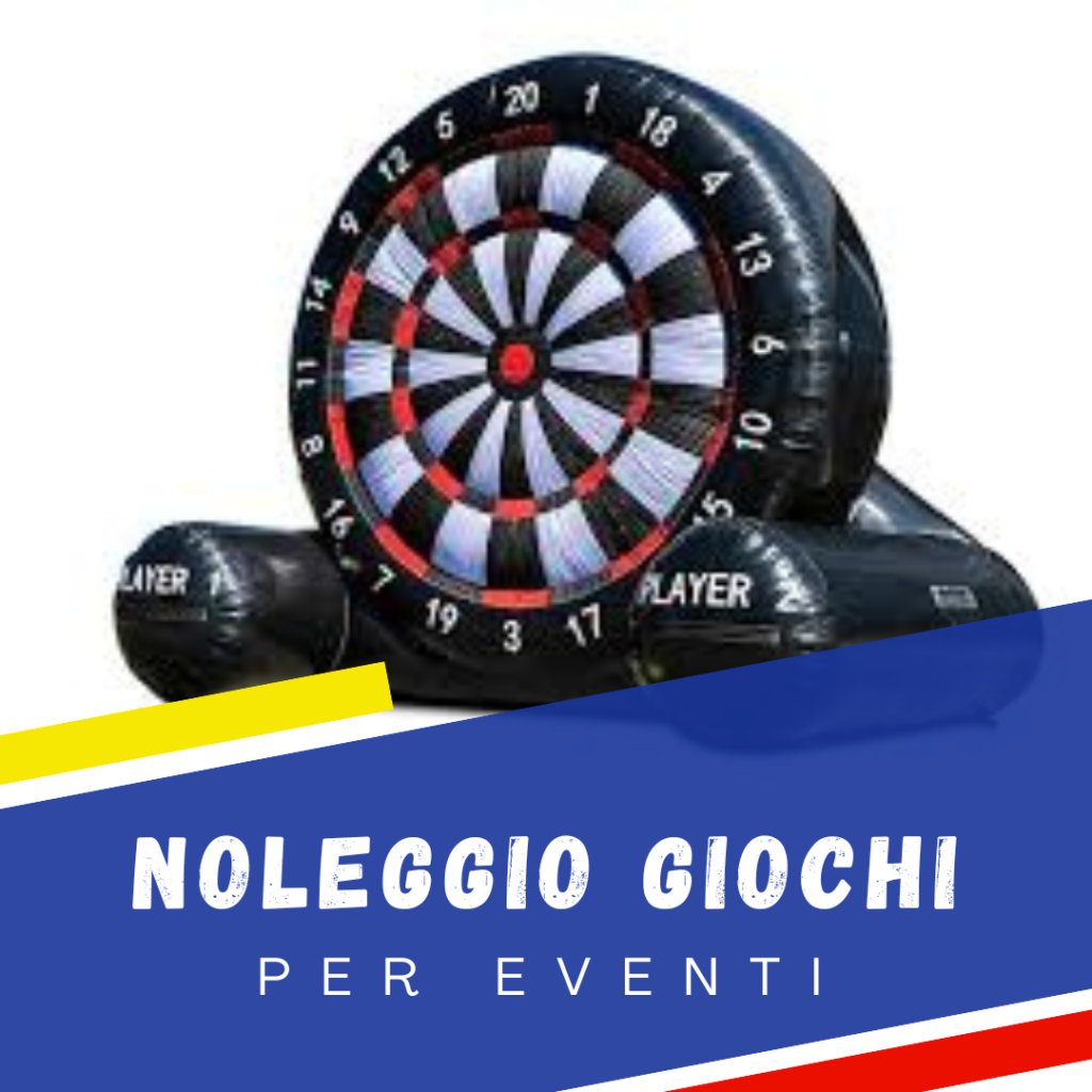 Noleggio giochi per eventi speciali