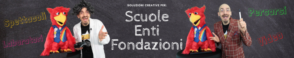 animazione per scuole