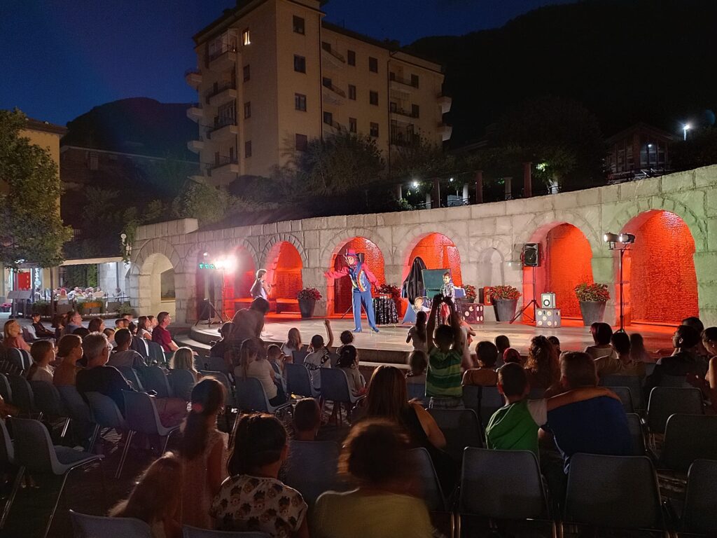 Zimbashow spettacolo per eventi